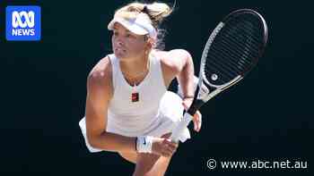 Aussies produce mixed results in Wimbledon qualifying