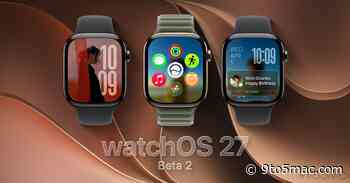 watchOS 27 beta 2 available now for Apple Watch