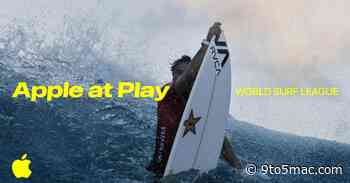 Watch how Apple Watch is enhancing professional surfing for athletes