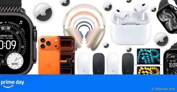 Prime Day 1 deals: AirPods, iPhone 17 Pro $365 off, AirTag 2 all-time low, Apple Watch, black Magic Mouse, much more