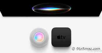 tvOS 27 beta code references Siri AI for HomePod, Apple TV