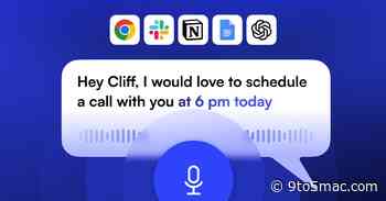 Speechify brings voice typing to all iPhone and Mac users