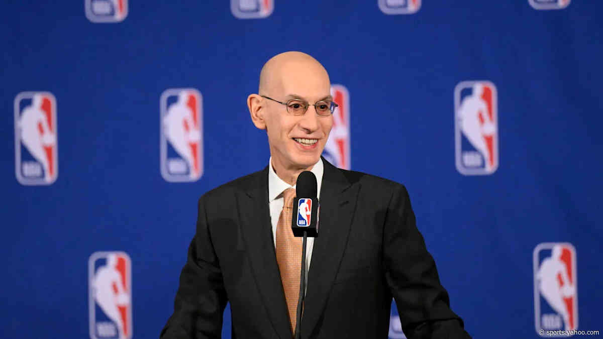 NBA commissioner Adam Silver: Giannis trade signals it was Bucks' 'time to rebuild'