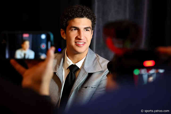 Mexican-born Karim Lopez eyes historic NBA draft moment as league first