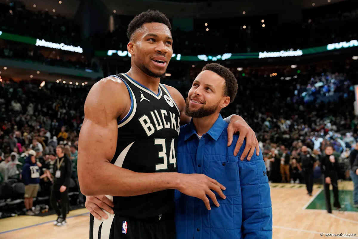 The Warriors had no chance of landing Giannis Antetokounmpo