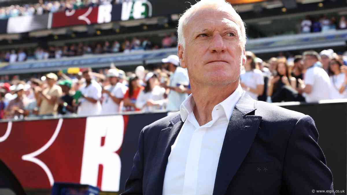France coach to miss game after mother's death
