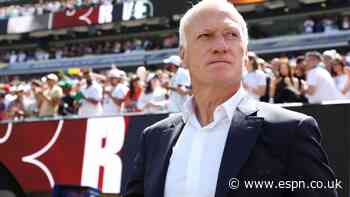 France coach to miss game after mother's death