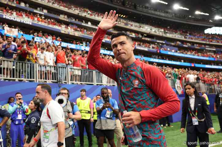 Cristiano Ronaldo agonises over ‘dark week’ after responding to retirement calls with World Cup double