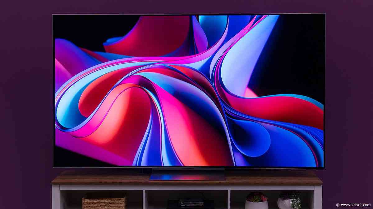 Best Buy is selling this 77-inch LG OLED TV for over 50% off - and I highly recommend it