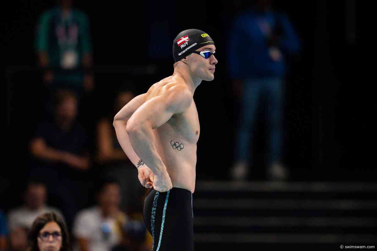Austrian Swimming Federation Announces 23-Athlete Strong Squad for European Championships