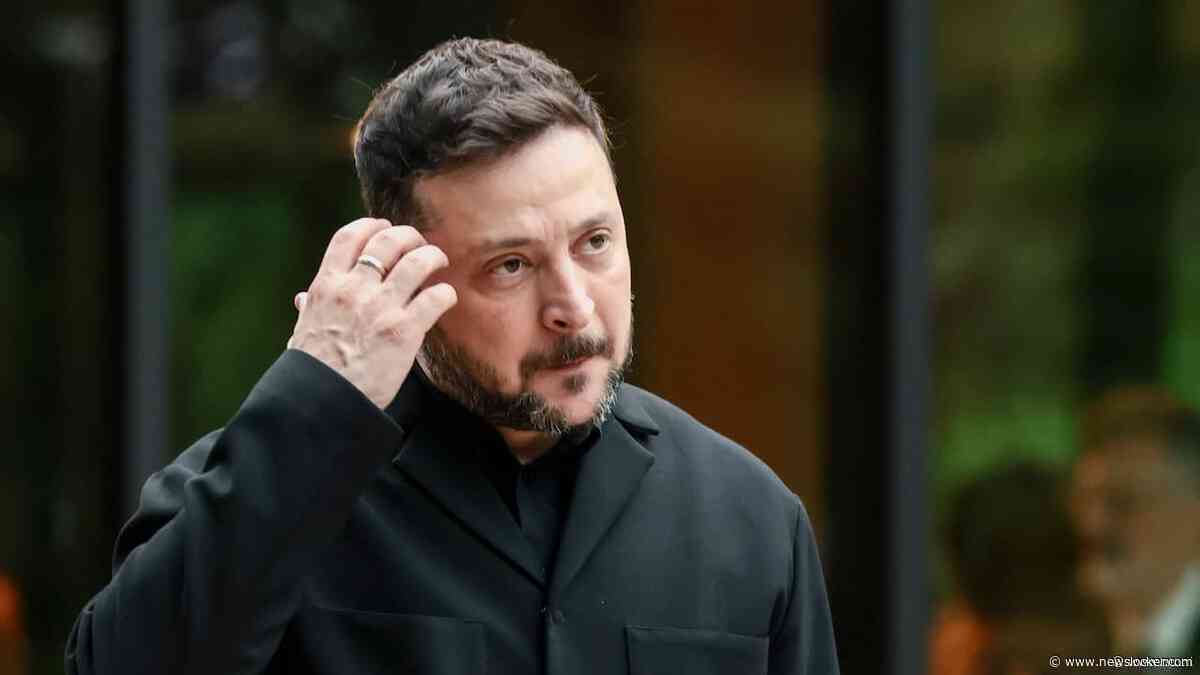 Zelensky niet naar Polen vanwege spanningen over naam militaire eenheid