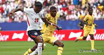 Engeland na rust op zoek naar doelpunt, één speler weigert hand van Ghanees Partey te schudden