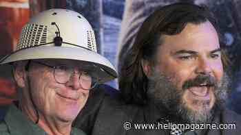 Jack Black and famous 'genius' dad look like twins in shocking new photo