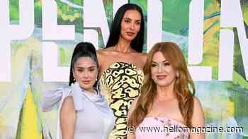 Salma Hayek, 59, is a goddess in silky dress as she leads star-studded Serpentine Gallery summer party