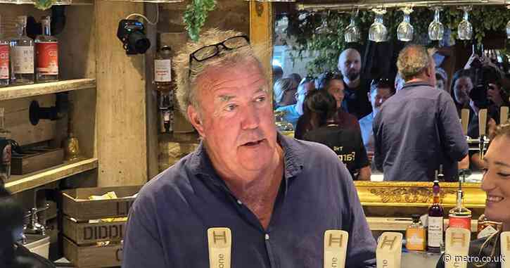 Jeremy Clarkson forced to issue warning at Farmer’s Dog pub during soaring heatwave