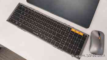 This portable keyboard is a must-carry for work travel (and it's 25% off)