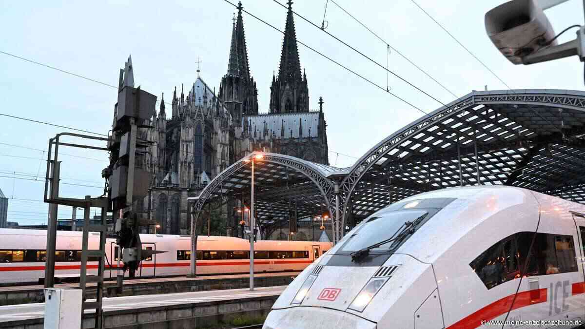 Bahnverkehr wegen Funkstörung bundesweit eingestellt