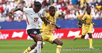 Engeland na rust op zoek naar doelpunt, één speler weigert hand van Ghanees Partey te schudden