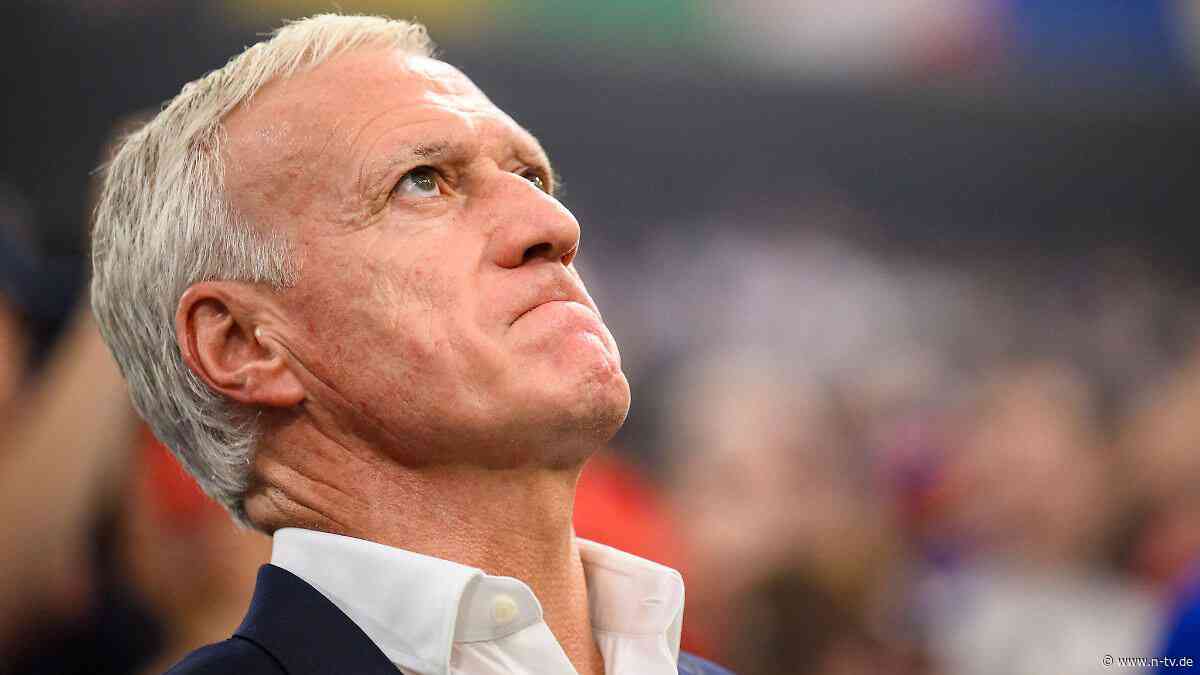 Deschamps bei Beerdigung: Mutter ist gestorben: Frankreich-Trainer verlässt WM