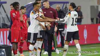DFB-News: Leweling über Sané - "Kann viel von ihm lernen"