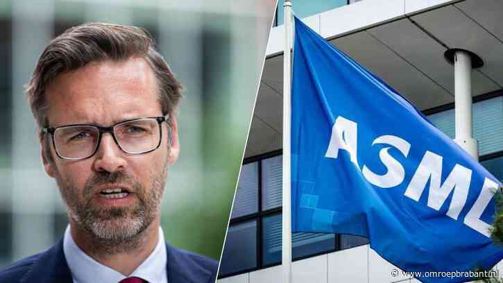 Minister hekelt bemoeienis Amerika over export ASML: 'Gaan we zelf over'