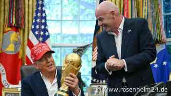 WM 2026 heute im News-Ticker: FIFA-Präsident offenbart Trump-Plan fürs Finale