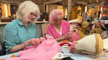 How The Repair Shop's Teddy Bear Ladies started out before becoming fan favourites