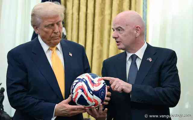 President Trump to attend World Cup final, present trophy – FIFA