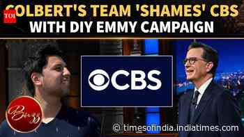 Stephen Colbert's Writers Publicly Shame CBS Over Emmy Snub | WATCH