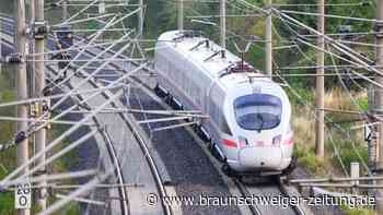 Deutsche Bahn stellt Zugverkehr am späten Abend bundesweit ein