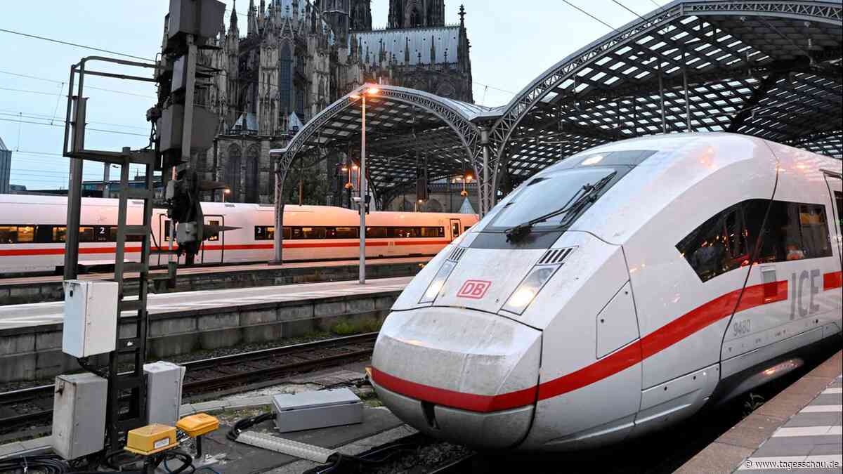 Zugverkehr wegen Funkstörung bundesweit eingestellt