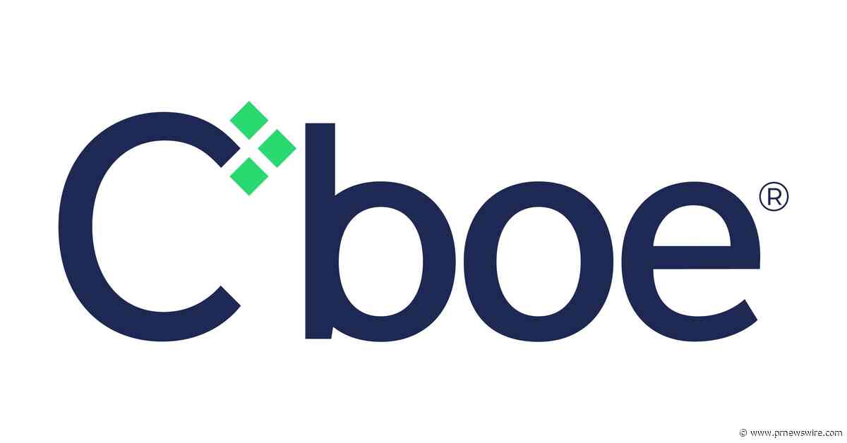 Cboe Introduces Cboe Predicts, Launching First Products in New Prediction Markets Suite