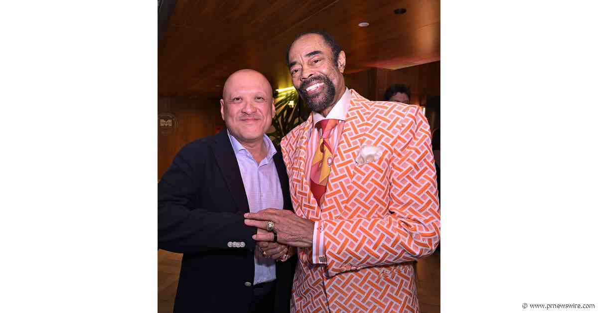 Dr. Silver Kung Celebrates Publishing of Memoir Silver Linings Alongside Special Guest Walter "Clyde" Frazier