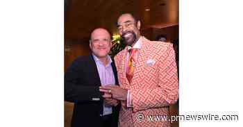 Dr. Silver Kung Celebrates Publishing of Memoir Silver Linings Alongside Special Guest Walter "Clyde" Frazier