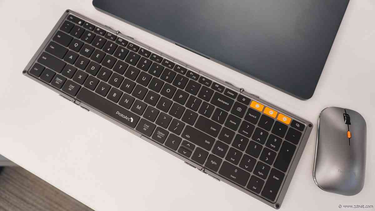 This portable keyboard is a must-carry for work travel (and it's 25% off)