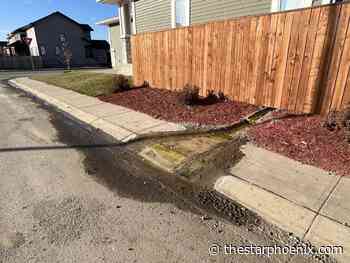 Saskatoon is dealing with a groundwater problem that's been soaking residents for years