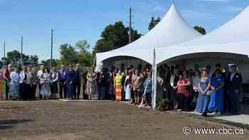 Sacred fire ceremony held at future Fancsy Family Hospital site ahead of groundbreaking later this summer
