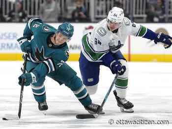 Senators acquire winger William Eklund from the San Jose Sharks