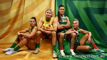 Revealed: 25-player squads for historic Australia-Ireland AFLW clash unveiled… and big venue on standby for switch