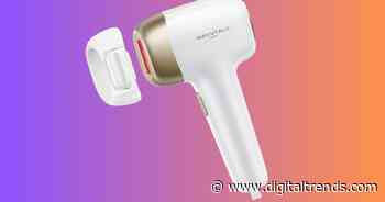 Use this code to get 40% off the wavytalk IPL hair removal device, down to $118.99