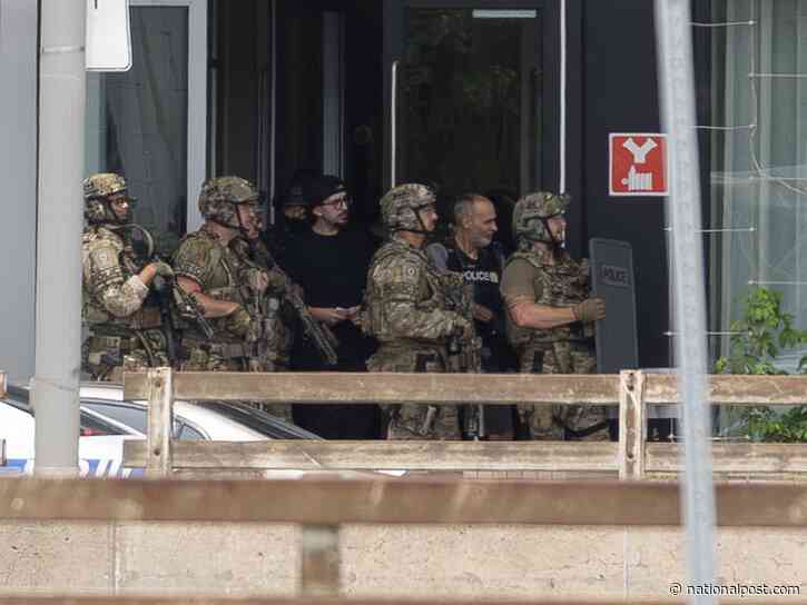 Tracing the terrifying moments of how the Montreal shooting unfolded