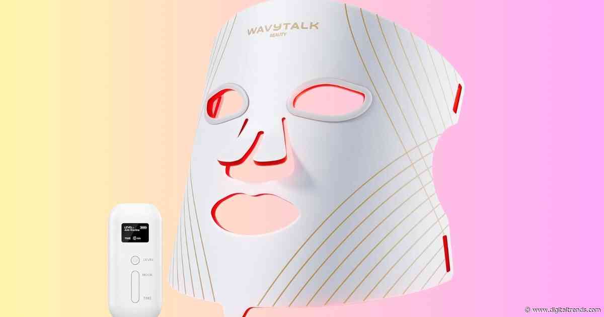 Use this code to get 47% off the wavytalk LED face mask, down to just $94.99
