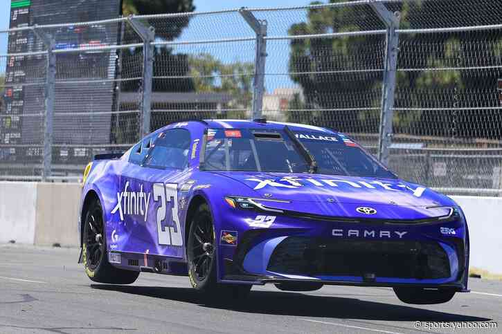 Two Bubba Wallace crew members suspended after NASCAR San Diego loose wheel