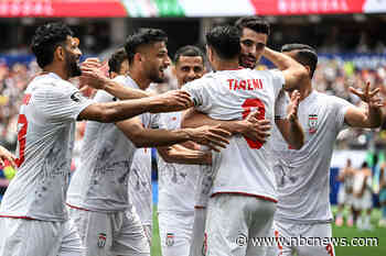 Homeland Security is changing guidelines for Iran soccer team’s next match