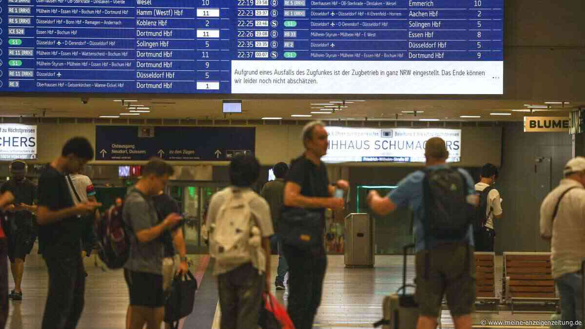 Was über den eingestellten Bahnverkehr bekannt ist