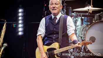 When Bruce Springsteen Becomes History