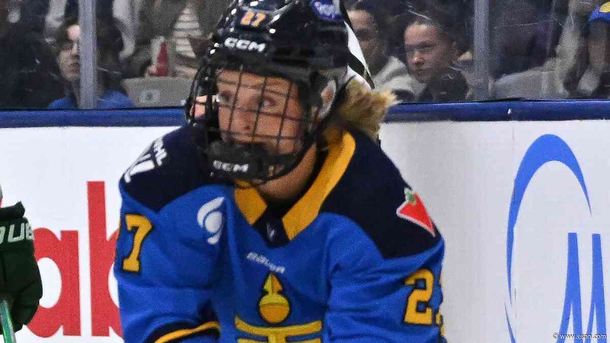 Olympian Maltais joins PWHL champion Victoire
