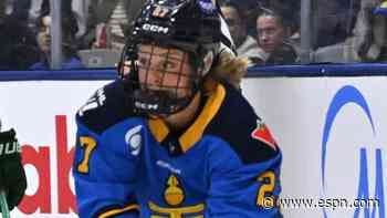 Olympian Maltais joins PWHL champion Victoire