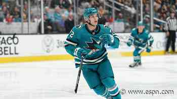 Senators land Eklund from Sharks for No. 9 pick