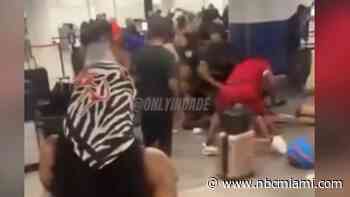 16 banned from Carnival Cruise after massive brawl breaks out at PortMiami